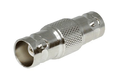 BNC Jack/Jack Adaptor (50 ohm)