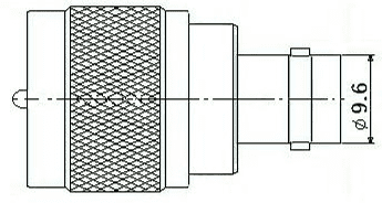 BNC Jack - UHF Plug....
