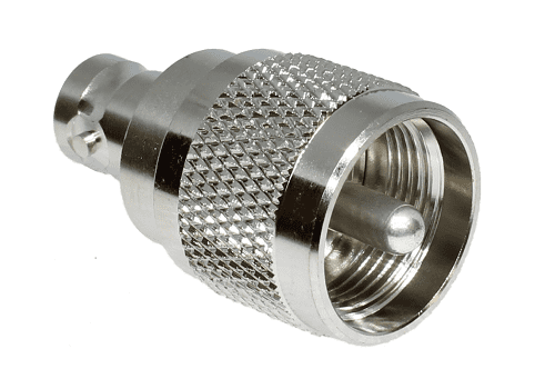 BNC Jack - UHF Plug.