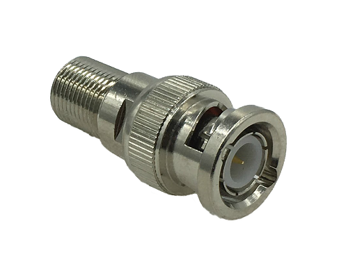 BNC Plug - F Jack..