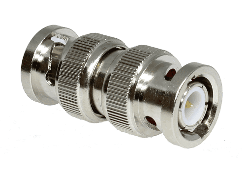 BNC Plug/Plug Adaptor (50 ohm)