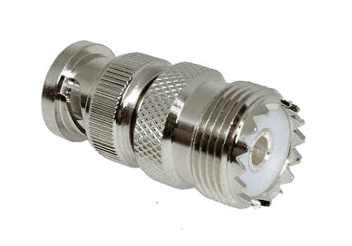 BNC Plug - UHF Jack