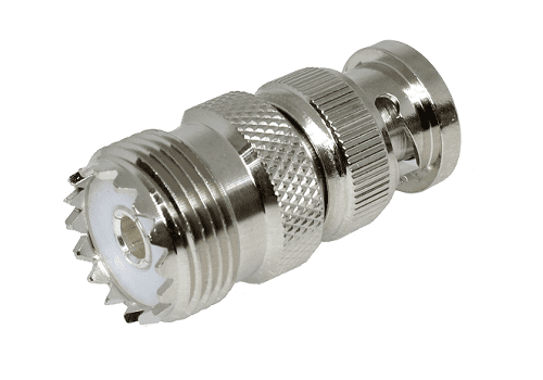 BNC Plug - UHF Jack