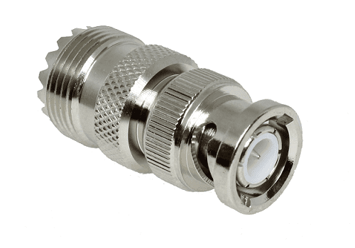 BNC Plug - UHF Jack