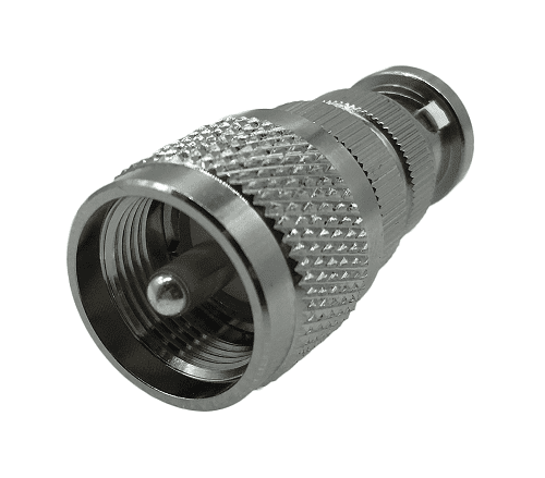 BNC Plug - UHF Plug.