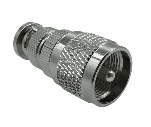 BNC Plug - UHF Plug.