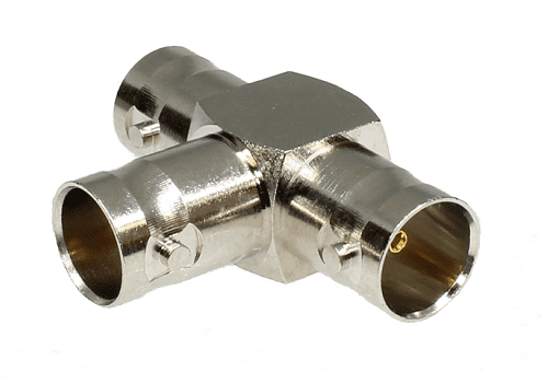 BNC T Adaptor J/J/J 75 ohm (Amphenol)