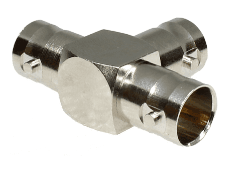 BNC T Adaptor J/J/J 75 ohm (Amphenol)