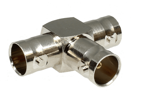 BNC T Adaptor J/J/J 75 ohm (Amphenol)