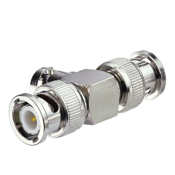 BNC T Adaptor P/J/P 50 ohm