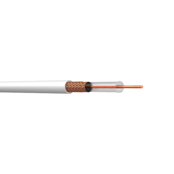BT2003 Single Core PVC White Class Fca 100m
