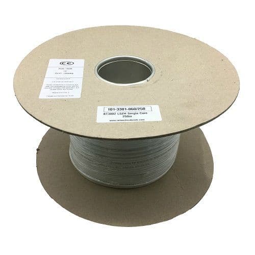 BT3002 Single Core LSZH 250m Drum
