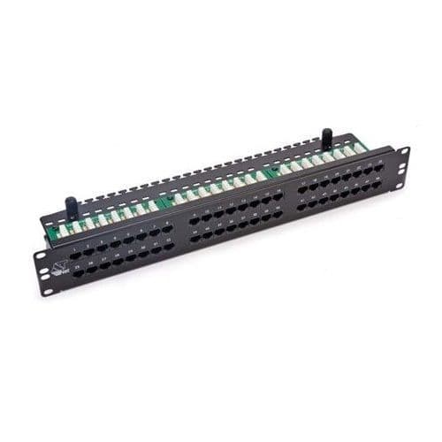 Cat6 Patch Panel 48 Port