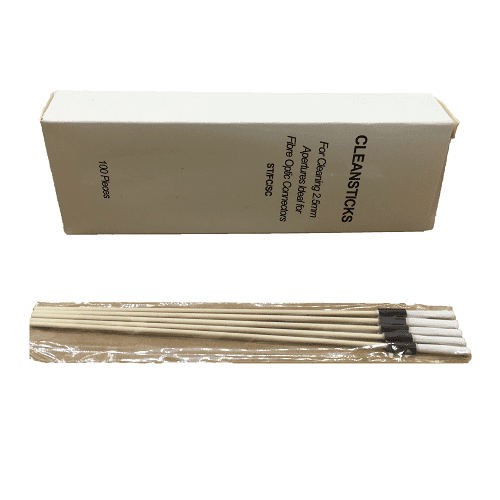 Cleaning Stick 2.5mm (SC, SC2, FC, ST, DIN, D4) - 100 Pack