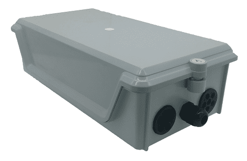 External Connection Box 100 pair IP54 Lockable