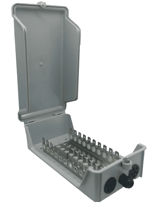 External Connection Box 100 pair IP54 Lockable