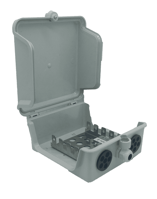 External Connection Box 50 pair IP54 Lockable