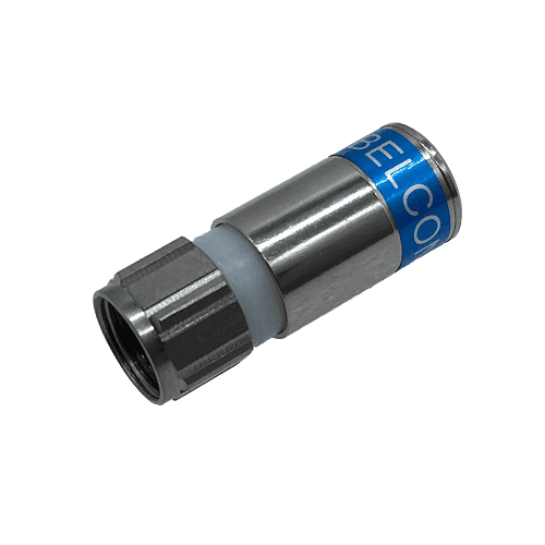 F Type Compression Plug WF100/CT100/RG6 F-6-TD 5 1 True Drop