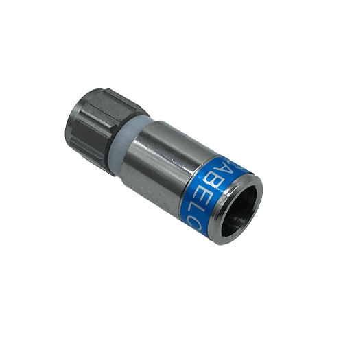 F Type Compression Plug WF100/CT100/RG6 F-6-TD 5 1 True Drop