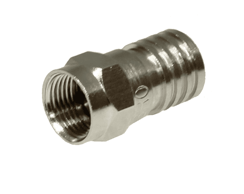 F Type Crimp Plug RG6 CT100