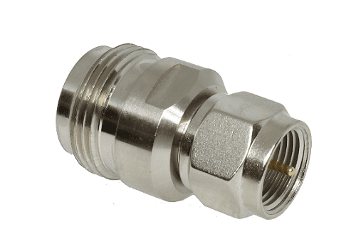 F Type Plug - N Jack (N Type 50 ohm Interface)