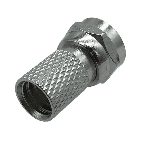 F Type Screw Plug RG6 CT100
