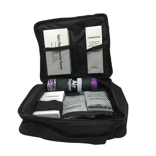 Fibre Cleaning Tool Kit Bag