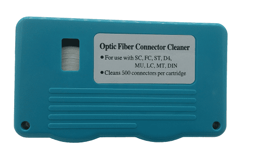 Fibre Connector Cleaning Cassette