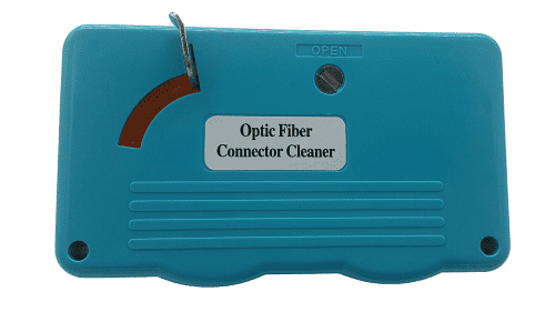 Fibre Connector Cleaning Cassette