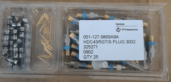 HDC43 DDF Plug Crimp BT3002 (25 Pack)
