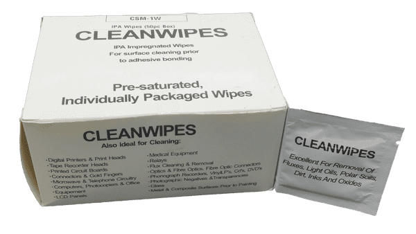 IPA Wipes (50pc Box)