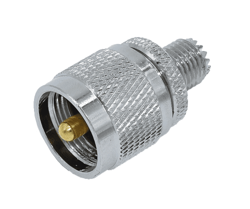 Mini UHF Female - UHF Male Adapter