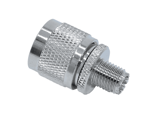 Mini UHF Female - UHF Male Adapter