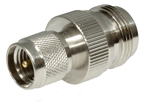 N Female - Mini UHF Male