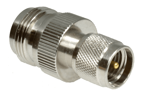 N Female - Mini UHF Male