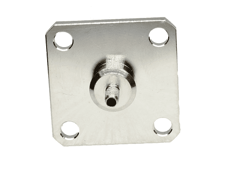 N Type 4 Hole Flange Crimp Panel Jack RG174/316