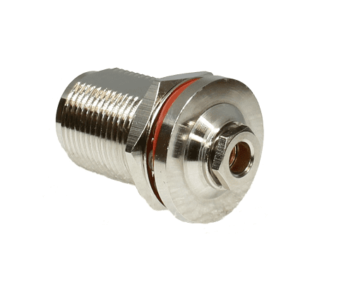 N Type Bulkhead Jack RG402/0 141 SR