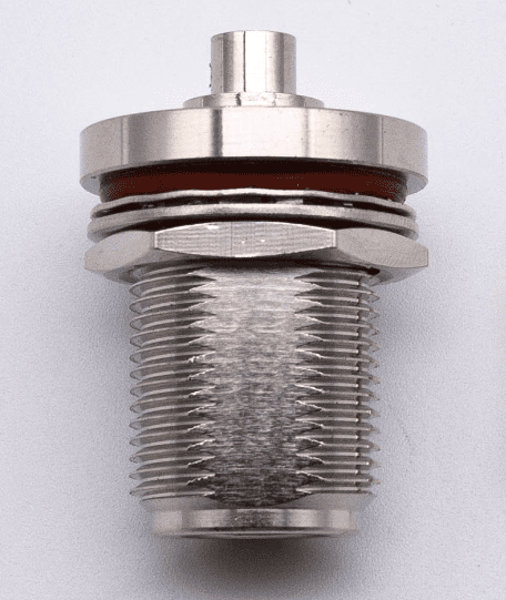 N Type Bulkhead Jack RG402/0 141 SR