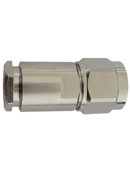 N Type Clamp Plug LMR400 (Easy-Fit) - Hex Coupling