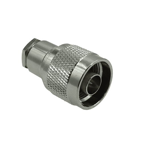 N Type Clamp Plug RG58, LMR195.
