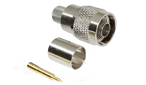 N Type Crimp Plug LMR400..