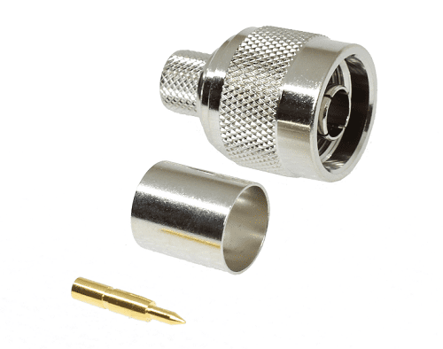N Type Crimp Plug RG214.