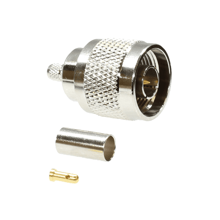 N Type Crimp Plug RG223, RG142