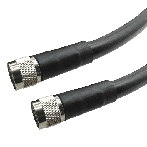 N Type Crimp Plug to N Type Crimp Plug WEB600 16m