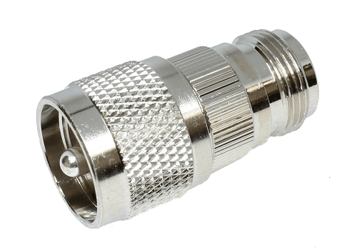 N Type Female - UHF Male