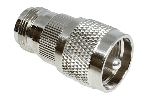 N Type Female - UHF Male