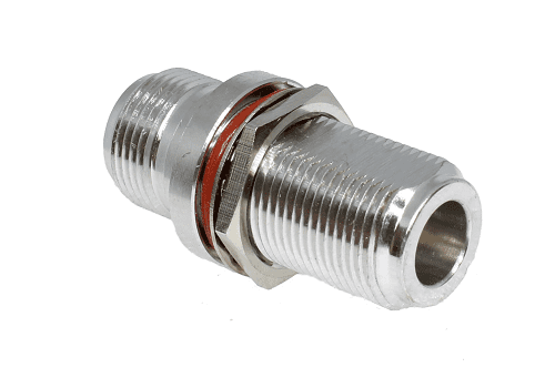 N Type Jack/Jack Bulkhead Adaptor.