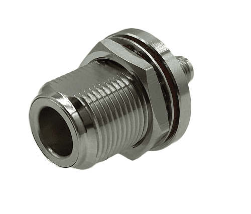 N Type Jack - SMA Jack Bulkhead Adaptor (31.5mm)