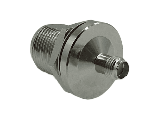 N Type Jack - SMA Jack Bulkhead Adaptor (31.5mm)