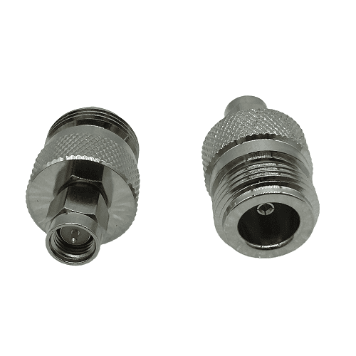 N Type Jack to SMA Plug (Nickel)